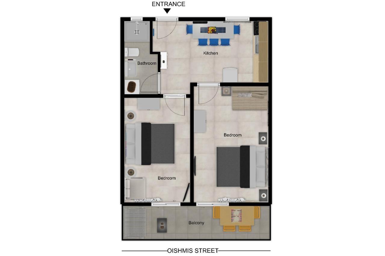 Sea Breeze Vibes Apartment Nea Peramos  Exterior photo