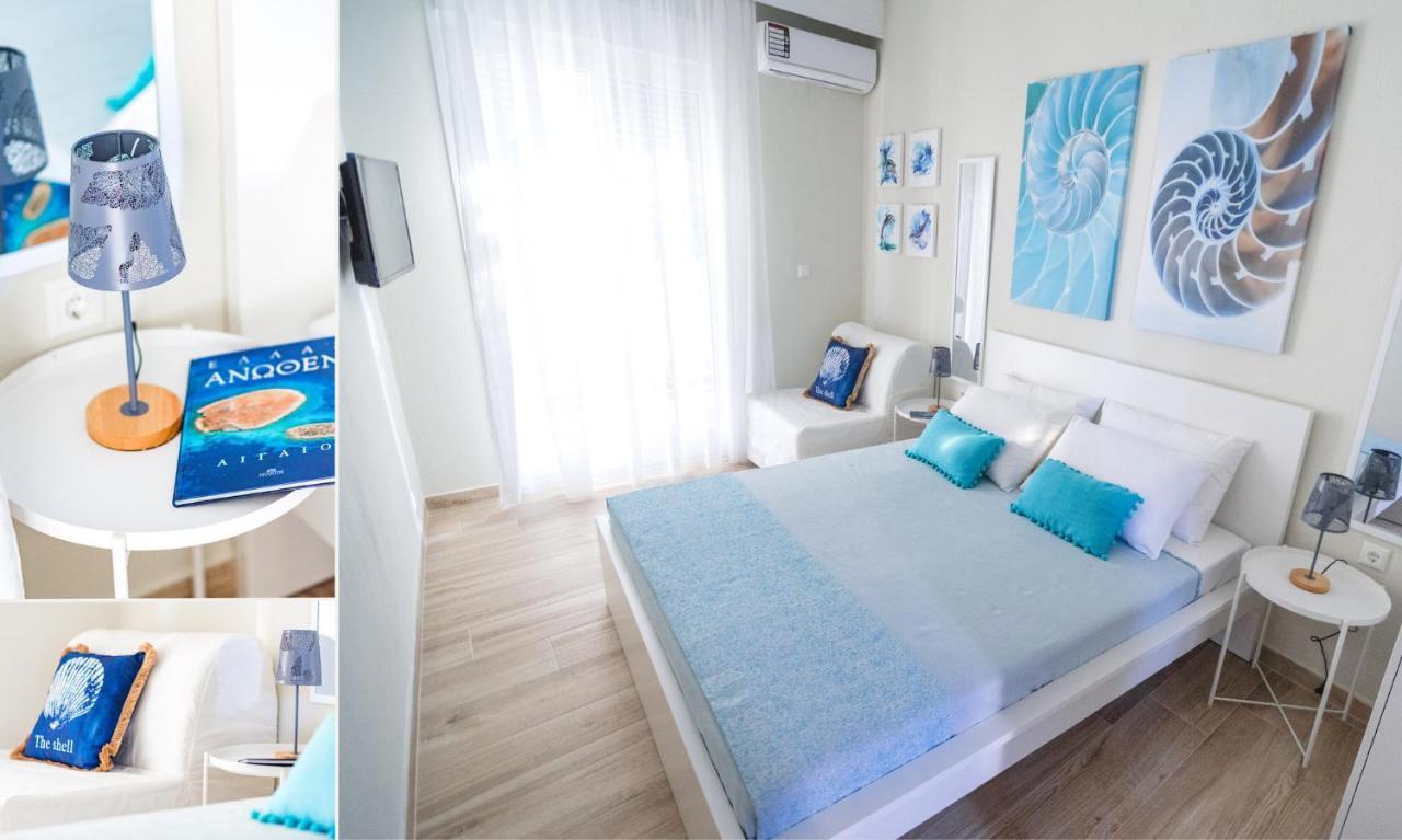 Sea Breeze Vibes Apartment Nea Peramos  Exterior photo